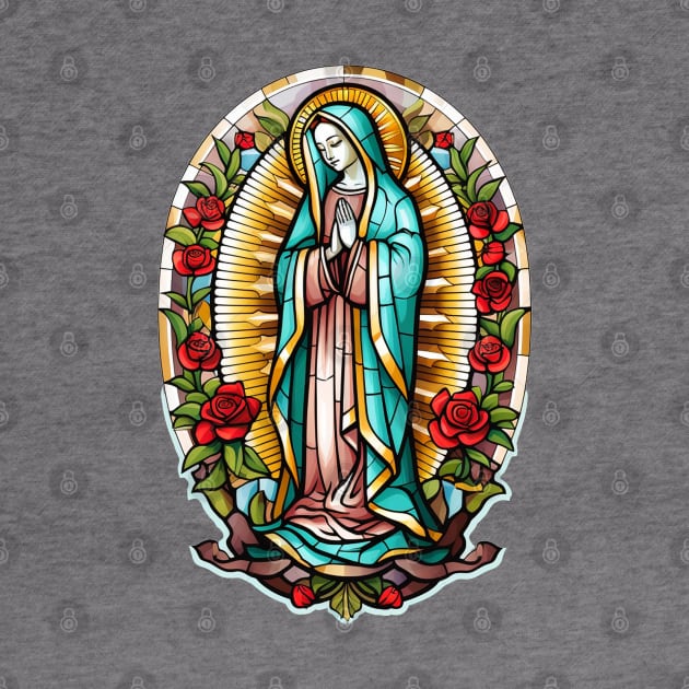 La Virgen de Guadalupe by TacoTruckShop